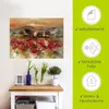 ARTland Wandbild, selbstklebend Toskana Romantic II Größe: Produktbild-Vorschau 2