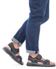 Rieker 26761-14 Herren Sandalen Trekking Outdoorsandalen, Produktbild-Vorschau 83