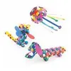 Clixo Super Rainbow (Formen mit Magneten, zum Spielen und Voir les images du produit 10