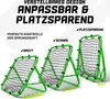 Bentson Rebounder Fußball Rebounder Kinder Und Profis Mit Produktbild-Vorschau 6