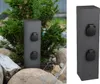 4 Fach Garten und Teich Steckdosen Pollerform 40 x 10 cm Produktbild-Vorschau 1