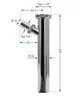 Sanitop Verstellrohr / Abwasserschlauch Chrom 1 1/4" X 200 Produktbild-Vorschau 6