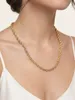 Goldkette Kordelkette Länge 60 cm - Breite 4,5 mm - 585-14 Produktbild-Vorschau 3