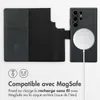 Accezz Bibliothèque en cuir 2-en-1 avec MagSafe pour le Voir les images du produit 4
