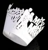 100 Stück MR & MRS Cupcake Wrappers Artistic Bake Papier Voir les images du produit 3