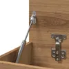 vidaXL Schuhbank Artisan-Eiche 80x30x45 cm Holzwerkstoff Produktbild-Vorschau 7