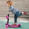 trottinette 3 en 1 pour enfants avec siège amovible et Voir les images du produit 2