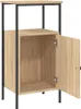 vidaXL Noční stolky 2 ks dub Sonoma 41x31x80 cm výrobek z Náhled obrázku produktu 5