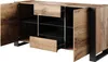 Furniture24 Kommode Wood, Lowboard, Unterschrank, Tv-Tisch Produktbild-Vorschau 2