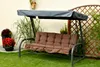 AMPO Gartenkissen Polster Hollywoodschaukel Gartenmöbel Produktbild-Vorschau 2