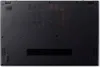 The underside of a black laptop. Produktbild-Vorschau