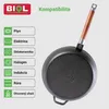 Liatinová panvica Ø 24 cm Panvica CAST IRON INDUCTION Black Náhľad obrázku produktu 2