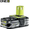 A Ryobi 18V 2.5Ah Lithium+ battery pack is shown against a white background. Anteprima dell’immagine prodotto