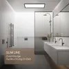 B.K.Licht LED Panel Flach 58x20cm Eckig 22W 3000lm 4000K Produktbild-Vorschau 9