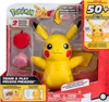 Pokémon Train and Play Deluxe Interaktívne Pikachu Náhľad obrázku produktu 1