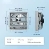 Abluftventilator - Wandlüfter 409 mm - Wandmontage - 1506 Produktbild-Vorschau 7