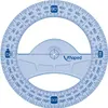 Winkelmesser 360°  Vollkreis 12 cm Produktbild-Vorschau 2