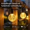 Solar Lichterkette Outdoor 9.5m 50 LEDs, Kristallkugeln, 8 Produktbild-Vorschau 8