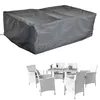 Copertura protettiva 160x120x74 Nero mobili da giardino in Anteprima dell’immagine prodotto 6