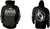 Marduk Kapuzenpullover Herren Cross schwarz L Produktbild-Vorschau 1