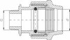 Unidelta | Reduzierstück PE 32×1" - Schwarz - Hochwertige Produktbild-Vorschau 4