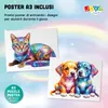 Puzzle di animali 2-in-1 – Cani e gatti, 685 e 632 pezzi Anteprima dell’immagine prodotto 6