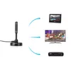 Agosto DTA240, DAB, UHF, VHF, 1,5 m, nero, 230 g Anteprima dell’immagine prodotto 3
