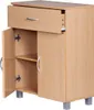 Sideboard Buche WL1.335 60x75x30cm Kommode mit Schublade Produktbild-Vorschau 5