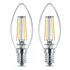 Philips LED Kerze E14 2er Set 4,3W (40W) 2700K 470lm Produktbild-Vorschau 5