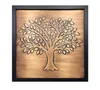 CopperAndCraf Art mural personnalisé en cuivre 24x24 cm, Voir les images du produit 8