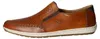 Rieker Herren Slipper Leder Halbschuh Lochmuster Stretch Produktbild-Vorschau 21