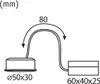 Paulmann 938.84, 6,8 W, 36 W, 415 lm, 30000 h, Teplá biela Náhľad obrázku produktu 6
