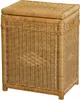 KRINES HOME Wäschetonne / Wäschekorb aus Rattan in der Produktbild-Vorschau 1