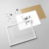 Gerahmtes Poster - Weißer Rahmen - Lächeln ich selbst Produktbild-Vorschau 4