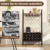 Stojan na víno COSTWAY do kuchyně s odnímatelným stojanem Náhled obrázku produktu 6