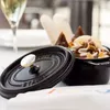 Staub Minis, Einzelpfanne, Schwarz, Eisenguss, 0,25 l, 10 Produktbild-Vorschau 3