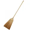 A broom with a wooden handle and natural bristles, displayed against a white background. Náhľad obrázku produktu
