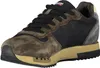 Sneaker blu QUEENS 01 Sneaker basse Anteprima dell’immagine prodotto 11