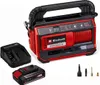 Einhell Akku-Kompressor Pressito 18/25 Solo 18V mit Akku Produktbild-Vorschau 1