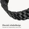 imoshion Stalen bandje voor de Samsung Galaxy Fit 2 - Zwart Productafbeelding-voorbeeld 5