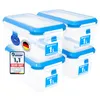 Set di 4 contenitori per alimenti da 1 litro ATHLON TOOLS, Anteprima dell’immagine prodotto 1