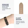 kwmobile Echtleder Uhrenarmband für Garmin vivomove 3S / Produktbild-Vorschau 4