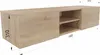 TV Lowboard / Sideboard 140 cm breit Hängeschrank Produktbild-Vorschau 3