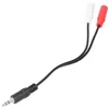Goobay 50465, 3.5mm, Męska, 2 x 3.5mm, Żeńska, 0,2 m, Podgląd zdjęcia produktu 7