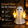 Halloween Geist LED Dekoration, leuchtende Gartenfigur für Produktbild-Vorschau 2