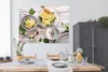 MuchoWow® Poster Nudeln - Basilikum - Kochen 160x120 cm - Produktbild-Vorschau 3