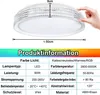 UISEBRT 60W Ciel étoilé Plafonnier LED Plafonnier Acrylique Voir les images du produit 2