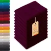 10er Pack EllaTex Gästehandtücher 30x50 cm 100% Baumwolle, Produktbild-Vorschau 1