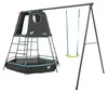 TP Toys Explorer Move Outdoor Klettergerüst mit Schaukel Produktbild-Vorschau 1