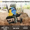 Motozappa elettrica COSTWAY 1200W, larghezza di lavoro Anteprima dell’immagine prodotto 4